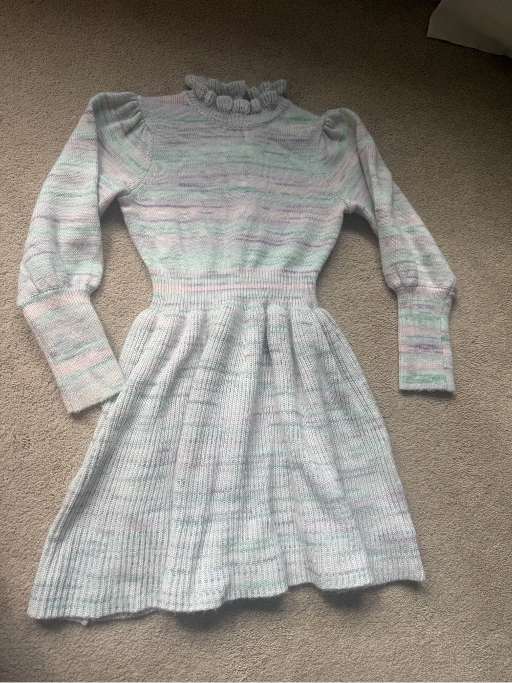 Janie & Jack Girls Sweater Knit Dress